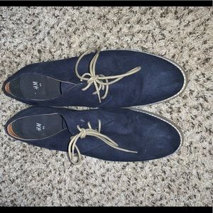 H&M suede dress shoes
